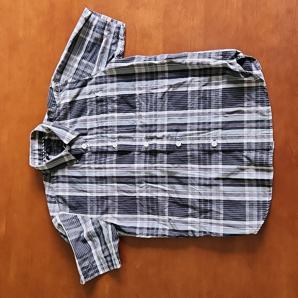 3 Volcolm Button Down Shirts Size 14 - Picture 2 of 4